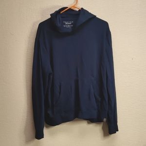 Lucky Brand Venice Burnout Hoodie XL